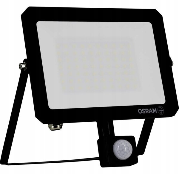 Reflektor Osram 50 W černý s pohybovým senzorem IP65 4000 K