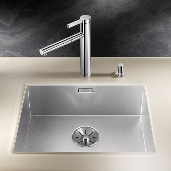 Blanco Zerox 550-U ocelový dřez 59x44 cm ocel 521591