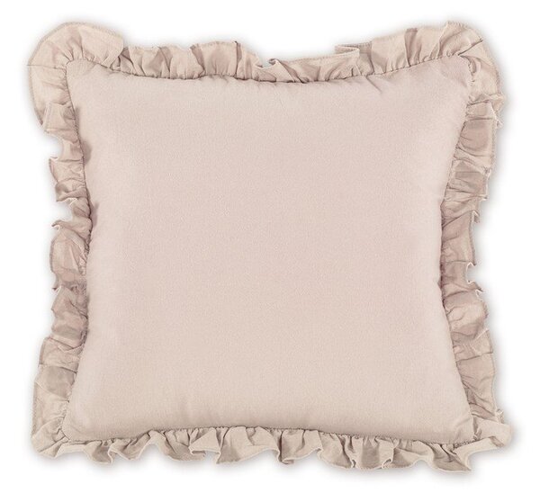 Bavlněný dekorační polštář 45x45 cm Abby – Tiseco Home Studio
