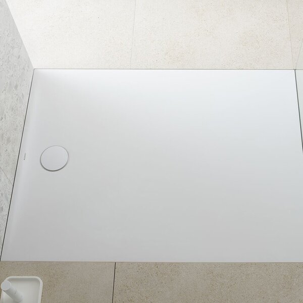 Geberit Olona čtvercová sprchová vanička 90x90 cm bílá 550.901.00.1