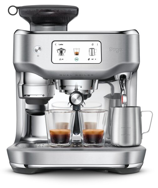 Sage The Oracle Dual Bioler SES995BSS – kávovar + výběrová káva