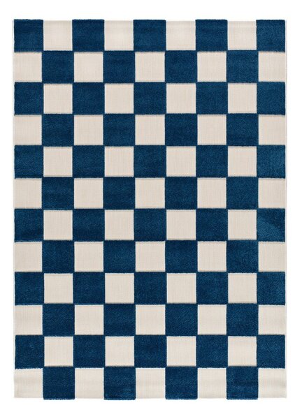 Modrý/krémový vnitřní a venkovní koberec 160x230 cm Cuadros – Universal