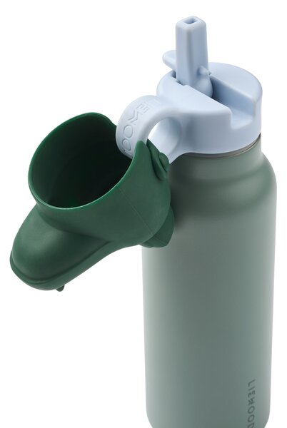 Dětská termo lahev na pití Falk Crocodile 350 ml