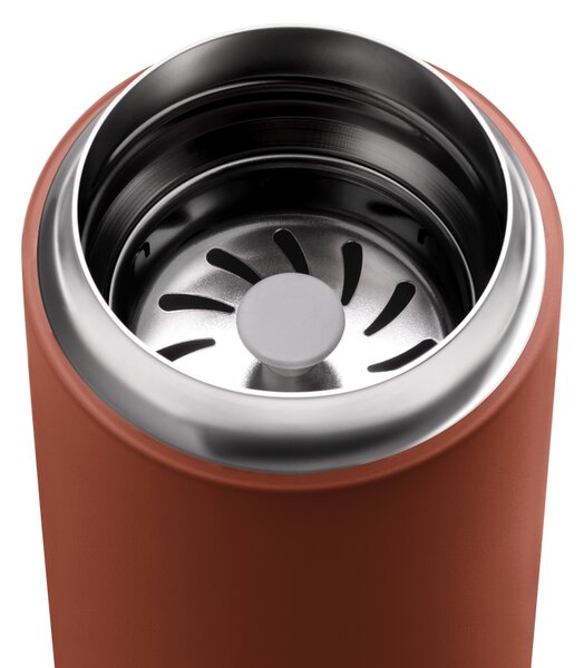 Fellow Carter Move Mug Termohrnek 355 ml sienna cihlový