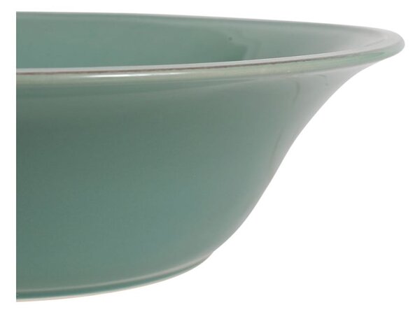 Cote Table Mísa v zelenkavé barvě 30cm