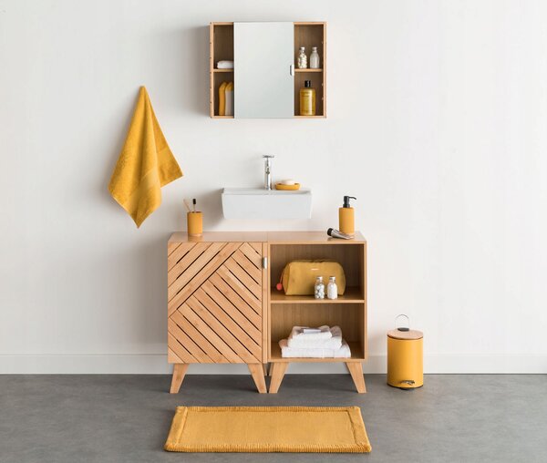 Koupelnová skříňka 5five Simple Smart bambusová 70 cm