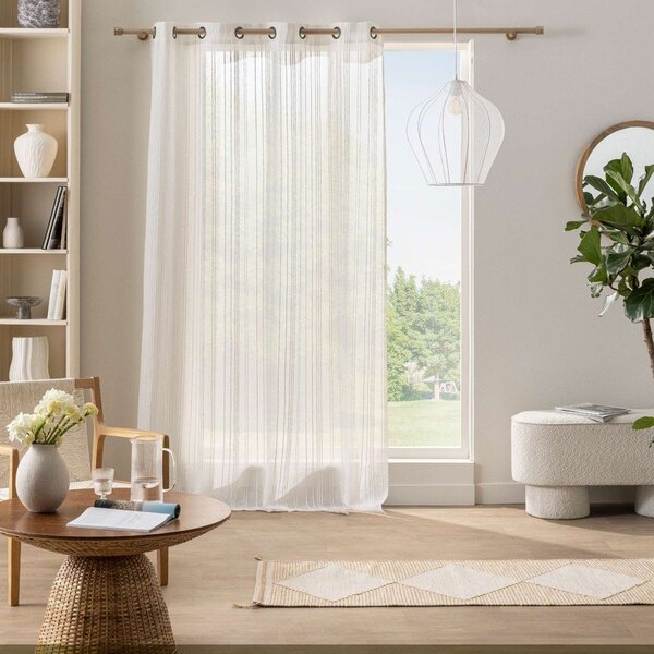 Bílý závěs 140x260 cm Zaho – douceur d'intérieur