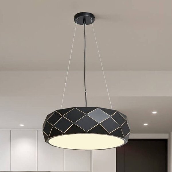 Light Prestige Reus závěsné svítidlo 3x40 W černá LP-8069/1PBK