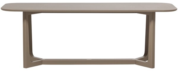 -25 % Dny MOMENTI– WOOOD Šedobéžový dřevěný jídelní stůl Ferion 240 x 90 cm