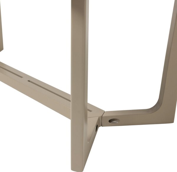 -25 % Dny MOMENTI– WOOOD Šedobéžový dřevěný jídelní stůl Ferion 180 x 90 cm