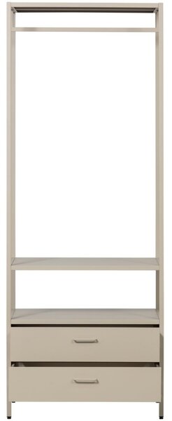 -25 % Dny MOMENTI– WOOOD Béžový kovový stojací věšák Ferris 185 x 70 cm