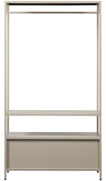 -25 % Dny MOMENTI– WOOOD Béžový kovový stojací věšák Ferris 185 x 100 cm