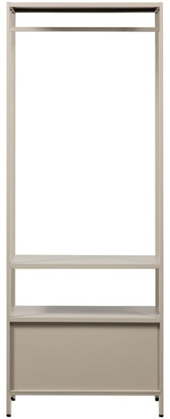-25 % Dny MOMENTI– WOOOD Béžový kovový stojací věšák Ferris 185 x 70 cm