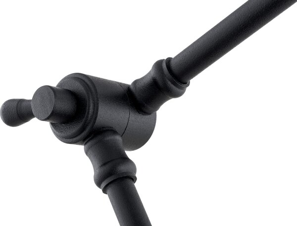 Argon Eufrat stolní lampička 1x15 W černá 3197