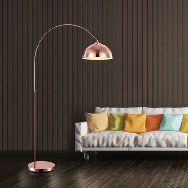Globo Lighting Newcastle stojací lampa 1x40 W měděná 58227C