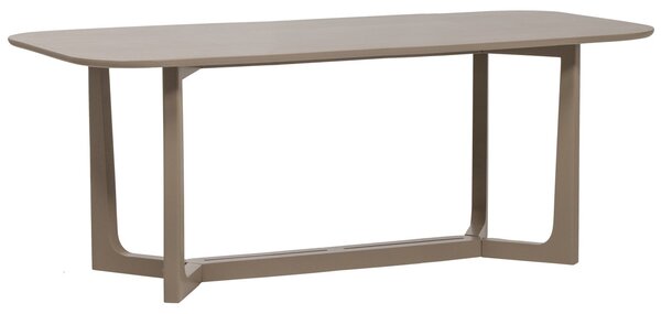 -25 % Dny MOMENTI– WOOOD Šedobéžový dřevěný jídelní stůl Ferion 180 x 90 cm