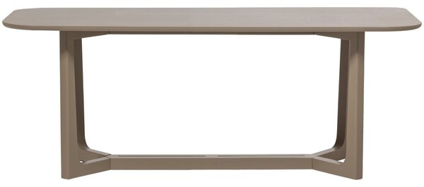 -25 % Dny MOMENTI– WOOOD Šedobéžový dřevěný jídelní stůl Ferion 180 x 90 cm