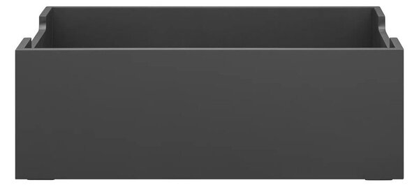Antracitový úložný box 25x39x14 cm Kasane M – Blomus