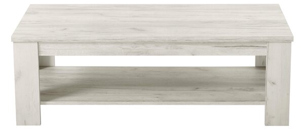 KONFERENČNÍ STOLEK, barvy stříbrného dubu, kompozitní dřevo, 120/41,5/60 cm Carryhome - Konferenční stolky