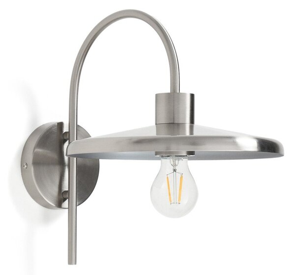 Nástěnné svítidlo ve stříbrné barvě ø 27 cm Nuvira – Kave Home