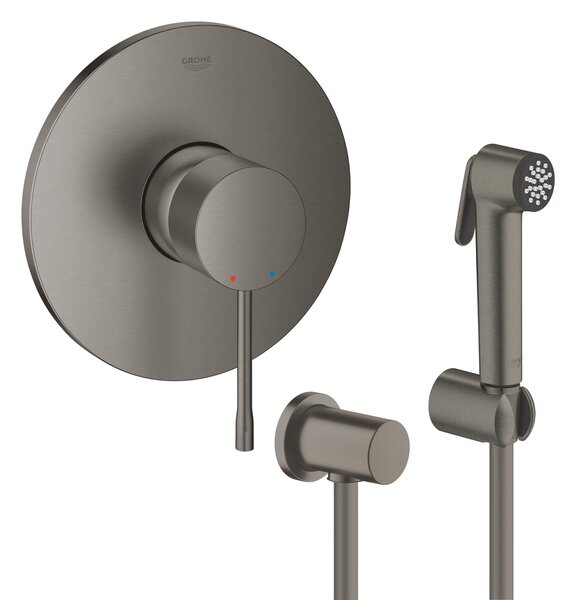 Sada sprchová baterie Grohe Essence 24057AL1, sada bidetové hlavice Grohe Tempesta 27513AL1, 27057AL0