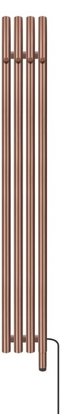 Oltens Stang elektrický radiátor 150x20.5 cm měděná kartáčovaný 55120610
