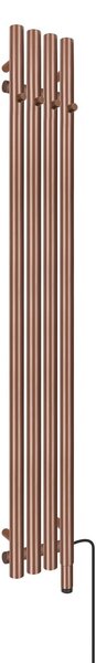 Oltens Stang elektrický radiátor 150x20.5 cm měděná kartáčovaný 55120610