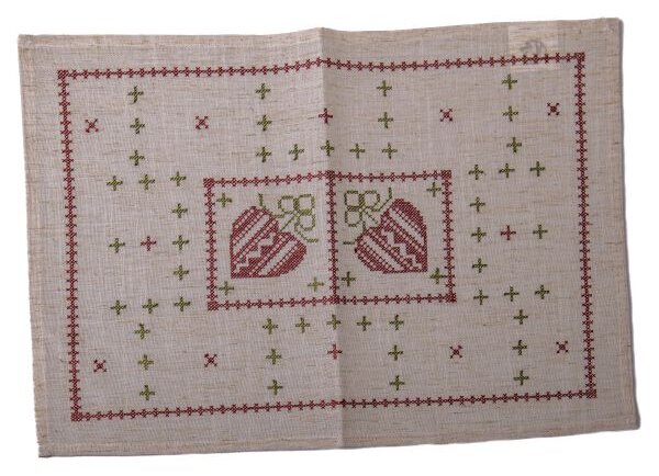 Vánoční textil na stůl - běhoun, prostírání, ubrus Design: Prostírání