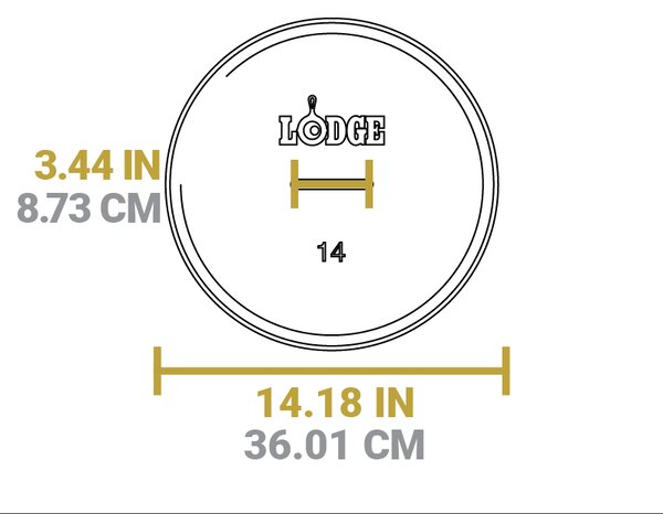 Litinový hrnec Lodge Dutch Oven 9,4 l s poklicí
