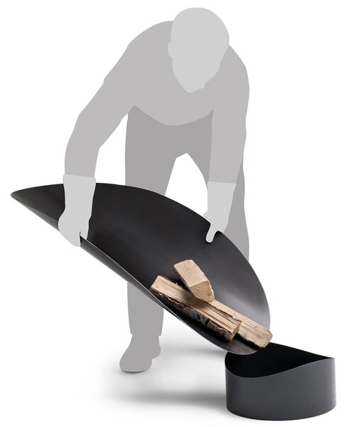 Höfats designové zahradní ohniště Ellipse