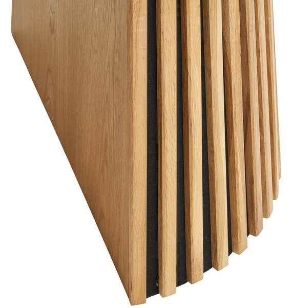 -25 % Dny MOMENTI– Nordic Living Dubový rozkládací jídelní stůl Osaika 120/240 x 120 cm