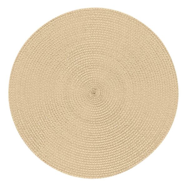 Plastové prostírání ø 35 cm Zebulon – douceur d'intérieur