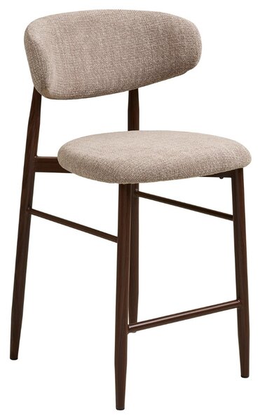 -25 % Dny MOMENTI– Nordic Living Béžová barová židle Levantio 65 cm