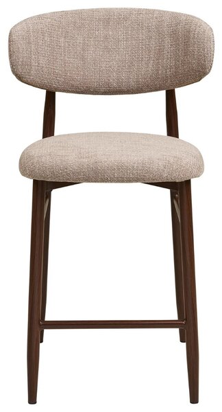 -25 % Dny MOMENTI– Nordic Living Béžová barová židle Levantio 65 cm