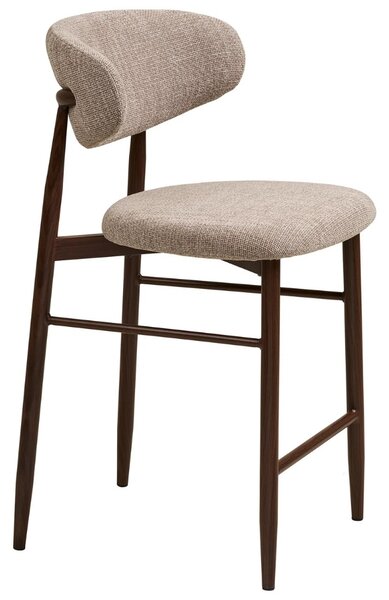 -25 % Dny MOMENTI– Nordic Living Béžová barová židle Levantio 65 cm