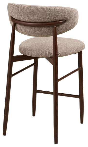 -25 % Dny MOMENTI– Nordic Living Béžová barová židle Levantio 65 cm