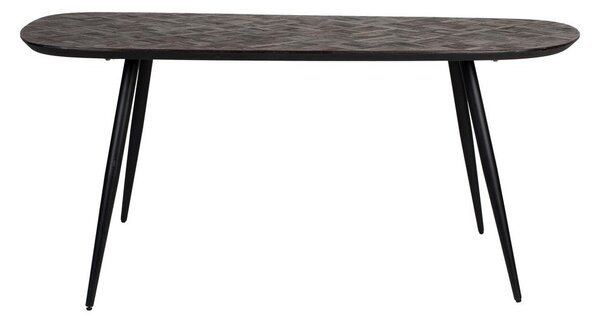 Jídelní stůl z teakového dřeva 90x180 cm Webster – White Label
