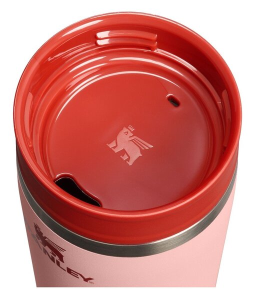 Broskvový termo hrnek z nerezové oceli 230 ml Café-To-Go Travel Mug Peach Rose – Stanley