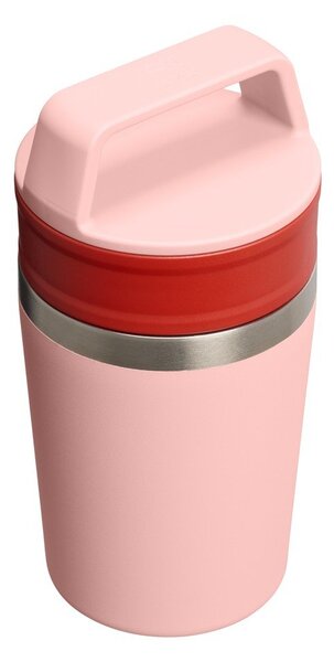 Broskvový termo hrnek z nerezové oceli 230 ml Café-To-Go Travel Mug Peach Rose – Stanley