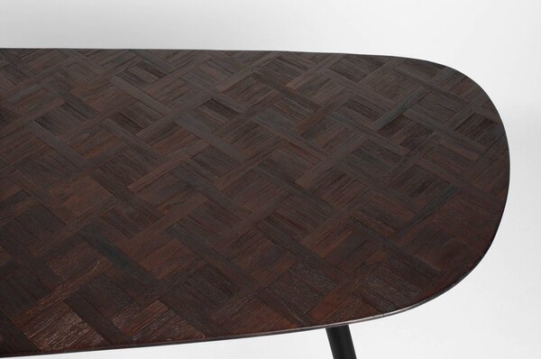 Jídelní stůl z teakového dřeva 90x180 cm Webster – White Label