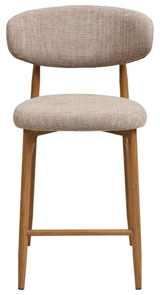 -25 % Dny MOMENTI– Nordic Living Béžová barová židle Levantio 65 cm