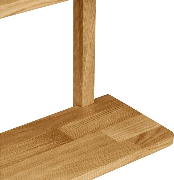 Nordic Living Dubová police Towny 75 x 50 cm