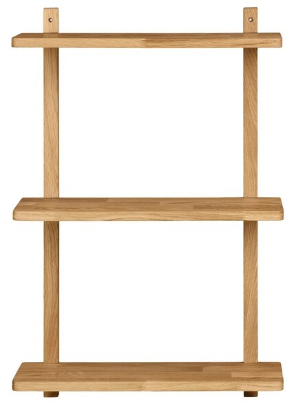 Nordic Living Dubová police Towny 75 x 50 cm