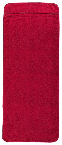 Plážové osušky 6 ks vínové 60 x 135 cm textil 400 GSM 3157057