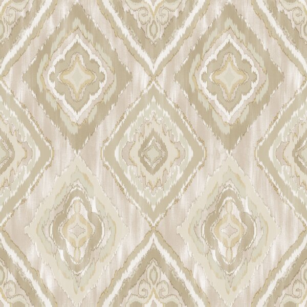 Vliesová tapeta na zeď, šedá, bílá, imitace látky, AU41402, Aurelia, Prestige Wallcoverings