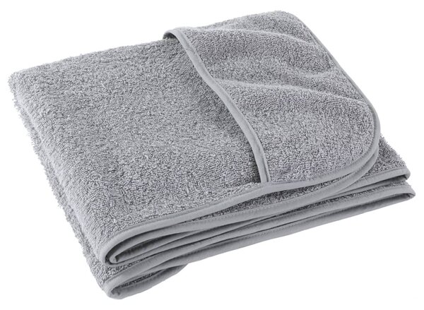 Plážové osušky 4 ks šedé 60 x 135 cm textil 400 GSM 3157052