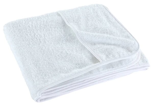Plážové osušky 6 ks bílé 60 x 135 cm textil 400 GSM 3157051