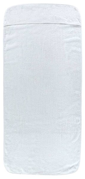 Plážové osušky 4 ks bílé 60 x 135 cm textil 400 GSM 3157050