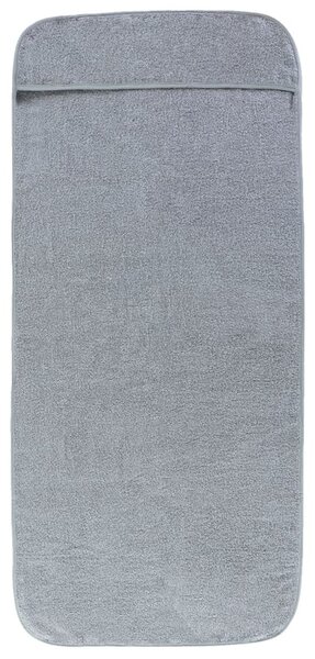 Plážové osušky 4 ks šedé 60 x 135 cm textil 400 GSM 3157052