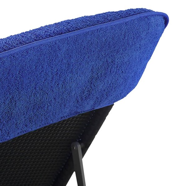 Plážové osušky 6 ks královsky modré 60 x 135 cm textil 400 GSM 3157059